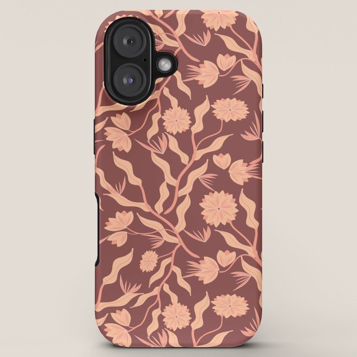 Classic Floral iPhone Case Gallery Image 5