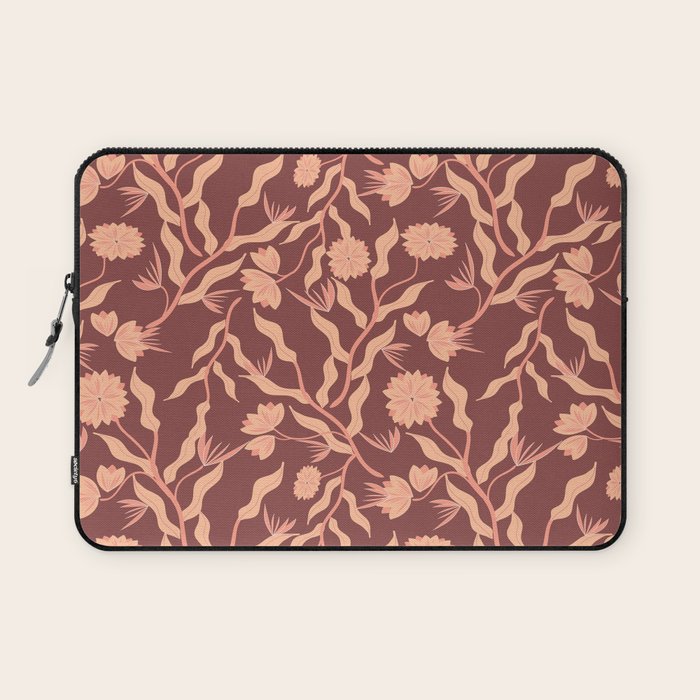 Classic Floral Laptop Sleeve Gallery Image 1