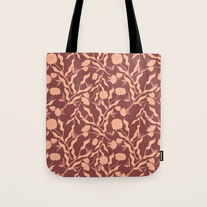 Classic Floral Tote Bag Gallery Image 1