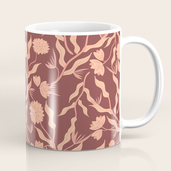 Classic Floral Coffee Mug Gallery Image 1