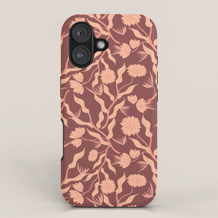 Classic Floral iPhone Case Gallery Image 1