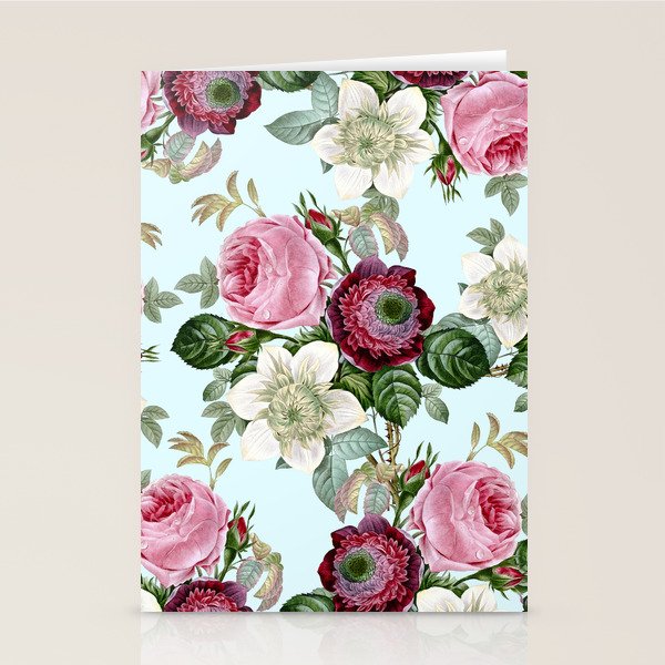Floral enchant Stationery Card Gallery Image 2