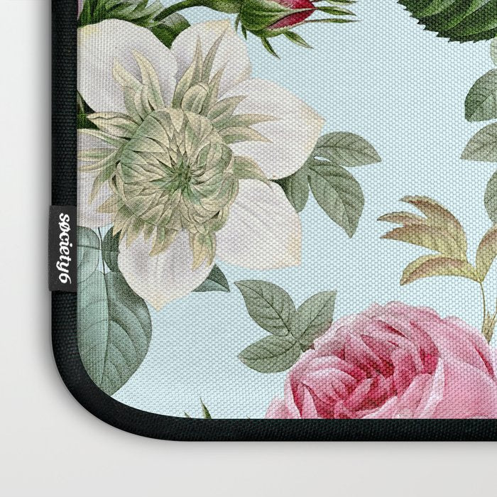 Floral enchant Laptop Sleeve Gallery Image 3