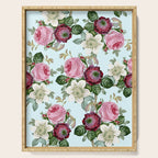 Floral enchant Serving Tray Gallery Image 1