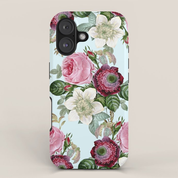 Floral enchant iPhone Case Gallery Image 1