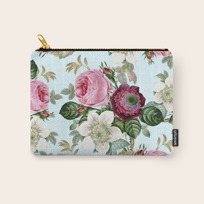 Floral enchant Carry All Pouch Gallery Image 1