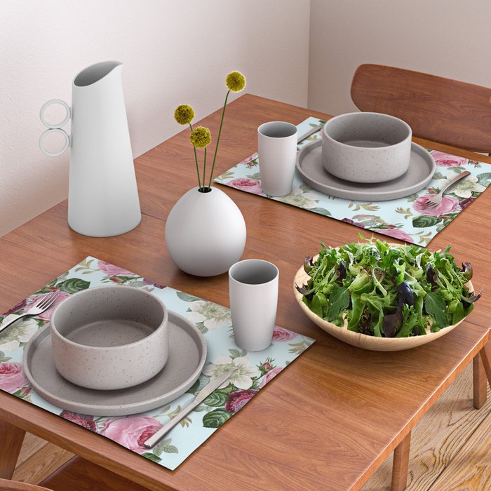 Floral enchant Placemat Gallery Image 2