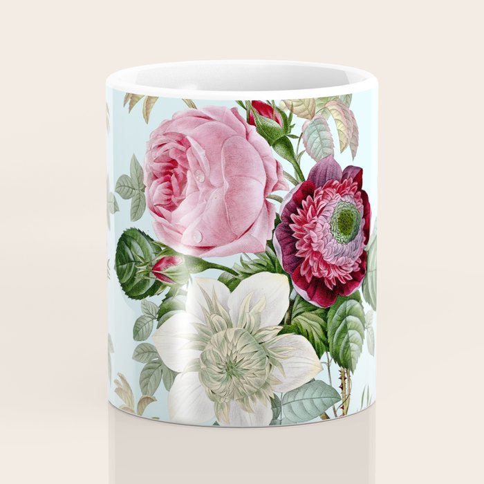 Floral enchant Coffee Mug Gallery Image 4