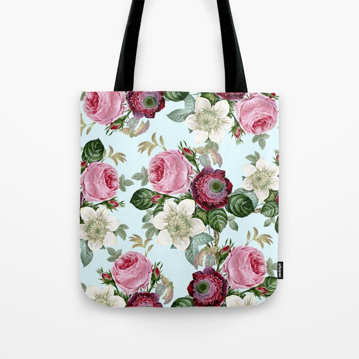 Floral enchant Tote Bag Gallery Image 1