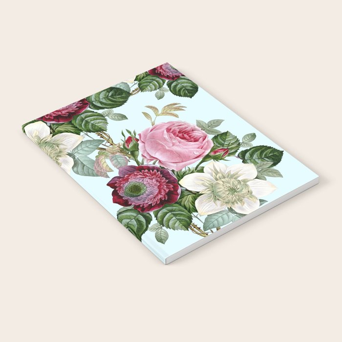 Floral enchant Notebook Gallery Image 1