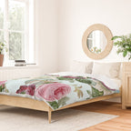 Floral enchant Duvet Cover Gallery Image 2