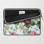 Floral enchant Laptop Sleeve Gallery Image 2