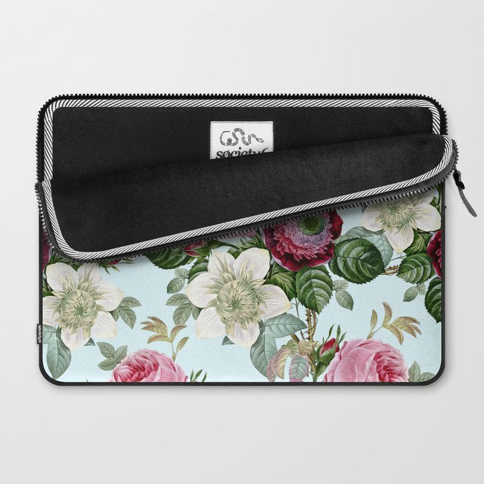 Floral enchant Laptop Sleeve Gallery Image 2