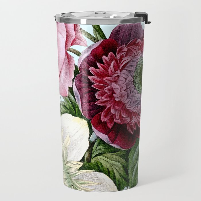 Floral enchant Travel Mug Gallery Image 2