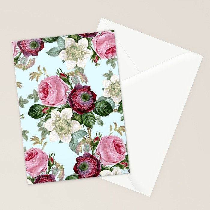 Floral enchant Stationery Card Gallery Image 2