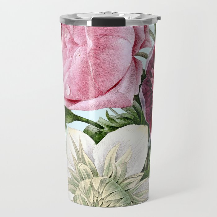 Floral enchant Travel Mug Gallery Image 1