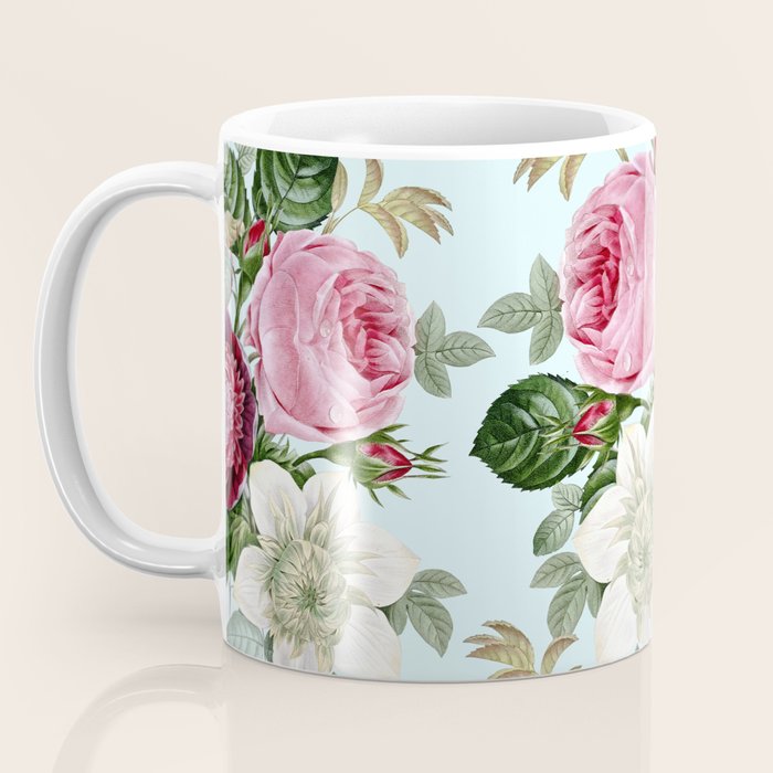 Floral enchant Coffee Mug Gallery Image 3