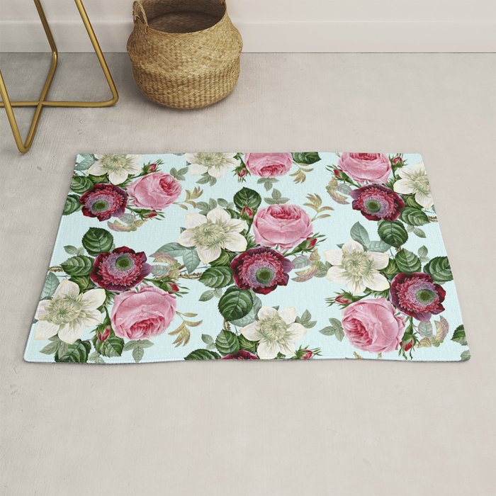 Floral enchant Rug Gallery Image 1