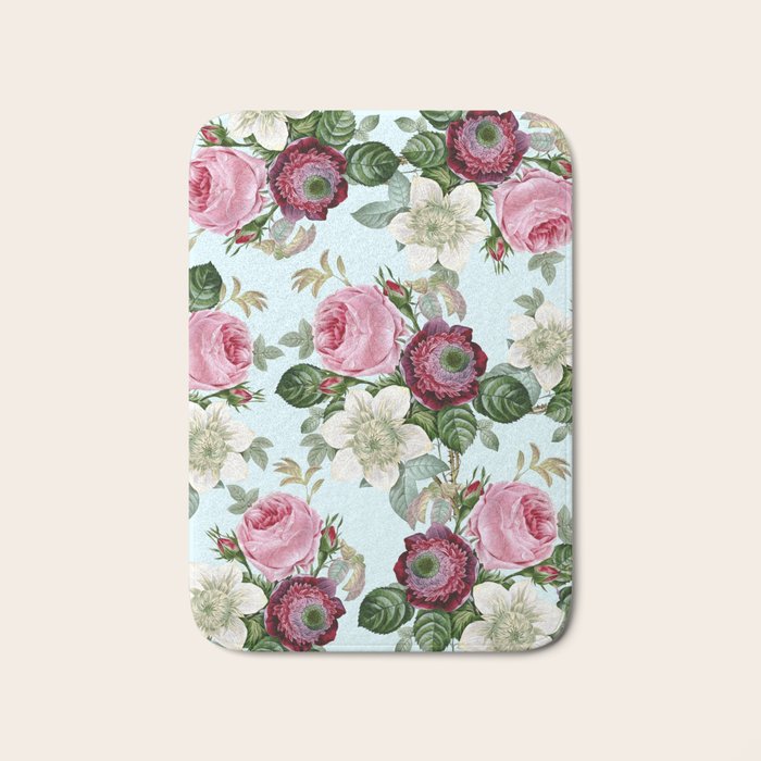 Floral enchant Bath Mat Gallery Image 1