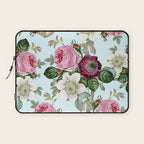 Floral enchant Laptop Sleeve Gallery Image 1