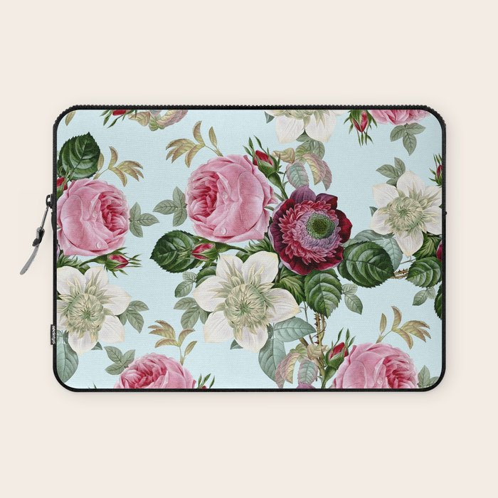 Floral enchant Laptop Sleeve Gallery Image 1