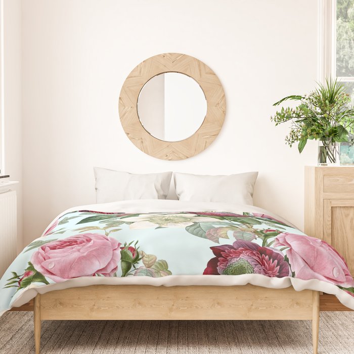 Floral enchant Duvet Cover Gallery Image 3