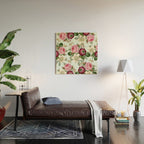 Floral enchant Wood Wall Art Gallery Image 2