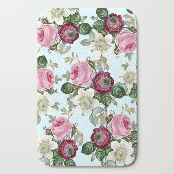 Floral enchant Bath Mat Gallery Image 2
