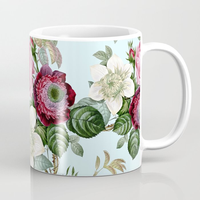 Floral enchant Coffee Mug Gallery Image 1