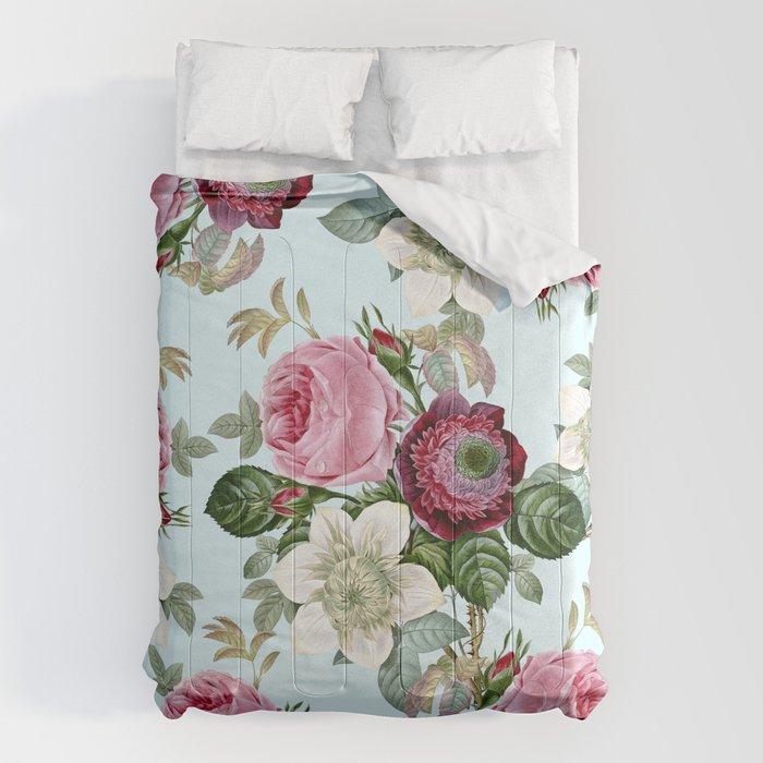 Floral enchant Comforter Gallery Image 6