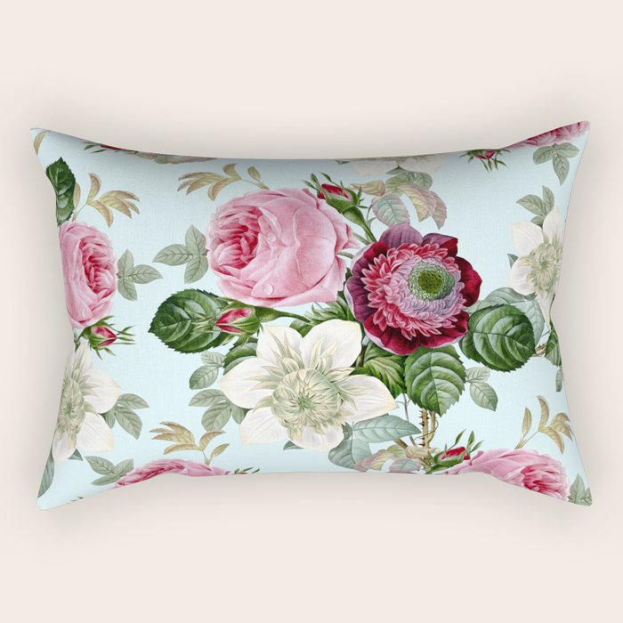Floral enchant Rectangular Pillow Gallery Image 2
