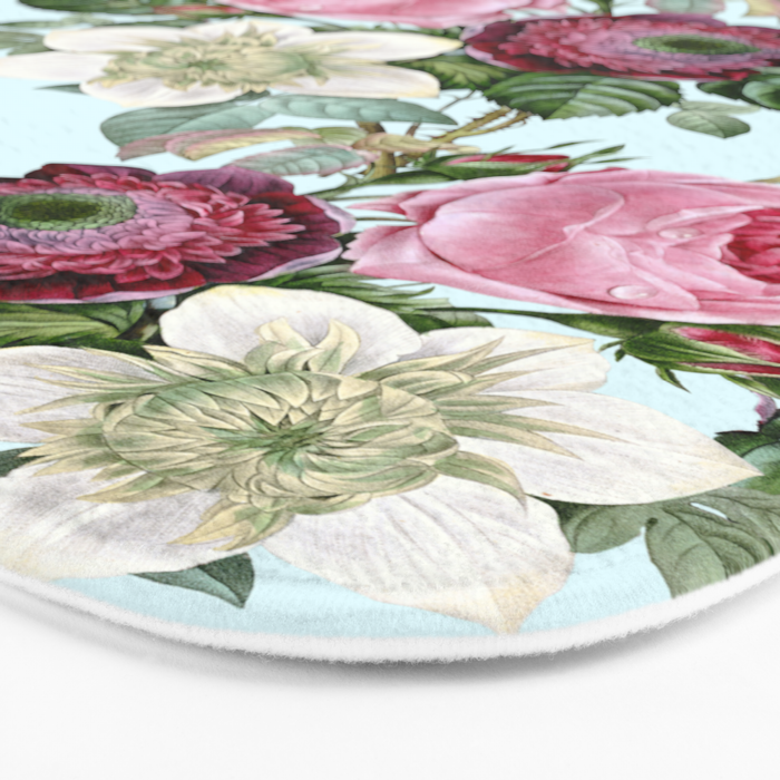 Floral enchant Bath Mat Gallery Image 3