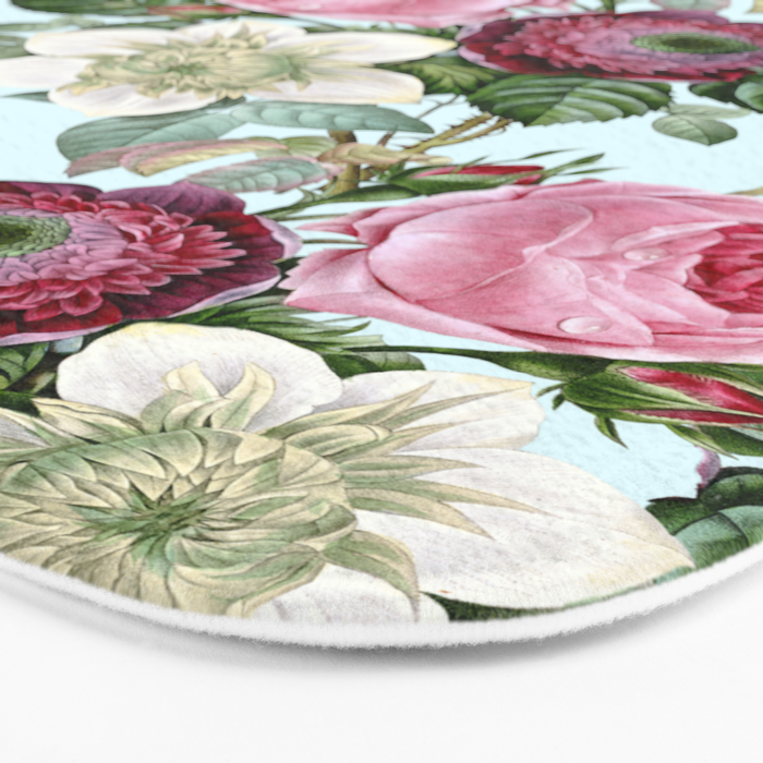 Floral enchant Bath Mat Gallery Image 3