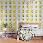 Yellow Honeycomb Wallpaper Gallery Image 3