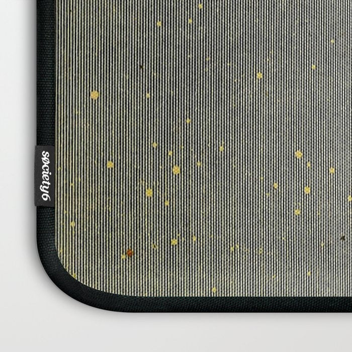 Astronomy for amateurs - 1904 Star Night Sky Landscape Laptop Sleeve Gallery Image 3