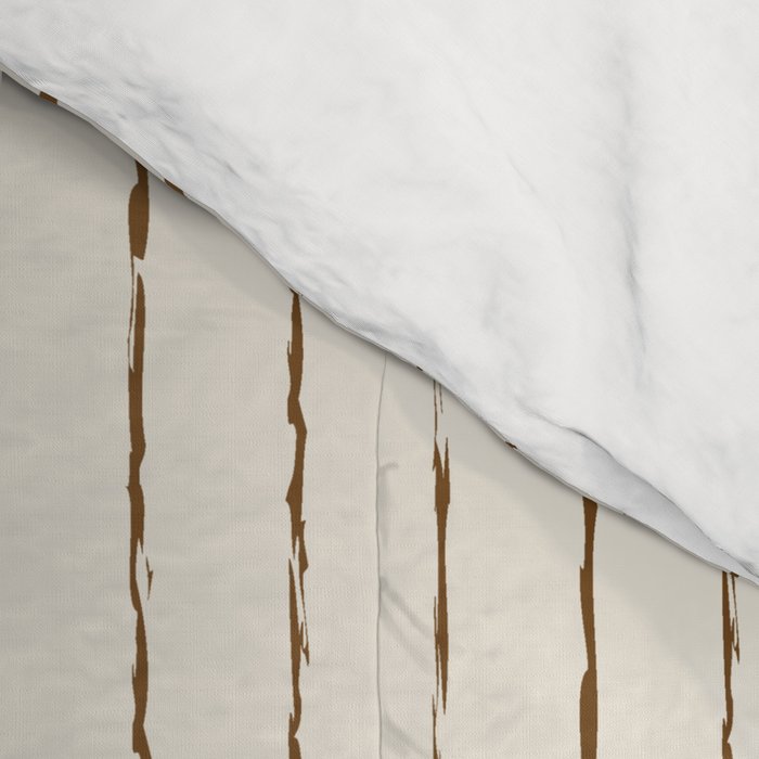 Lines III (Cream) Comforter Gallery Image 4