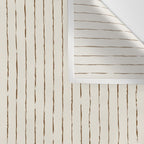 Lines III (Cream) Wall Tapestry Gallery Image 3