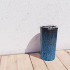 Reboot III BLUE Computer Circuit Board Pattern Travel Mug Gallery Image 4
