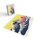 The Great Wave Of  Cat Jigsaw Puzzle Gallery Image 2