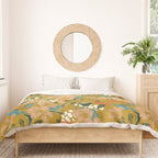 Flowering sweet bloom 02 Duvet Cover Gallery Image 3