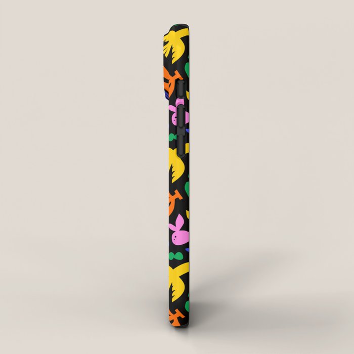 Colorful tropical summer nature art pattern iPhone Case Gallery Image 2