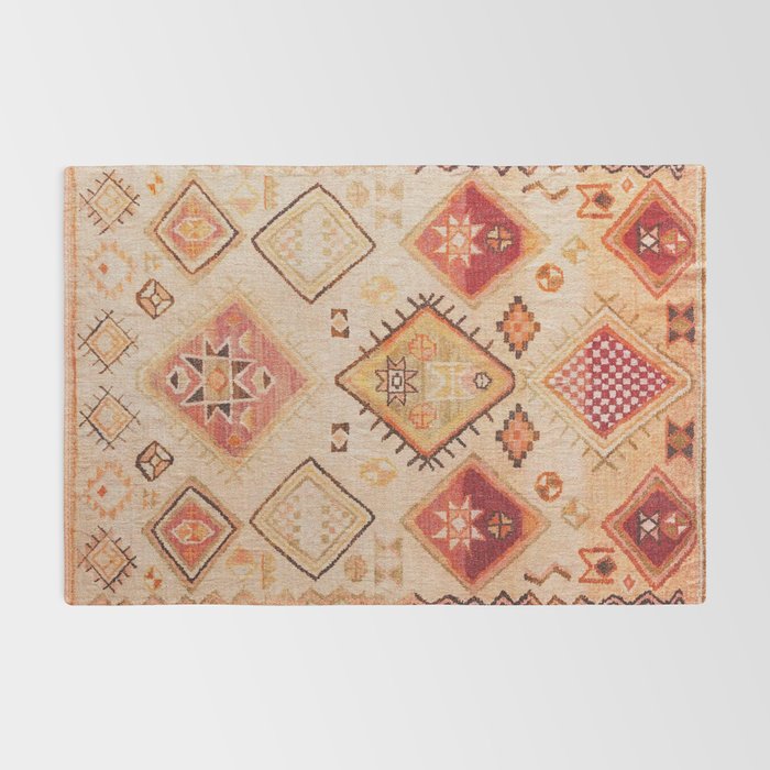 Traditional Oriental Desert Bohemian Moroccan Style  Rug Gallery Image 2