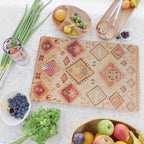 Traditional Oriental Desert Bohemian Moroccan Style  Cutting Board Gallery Image 2