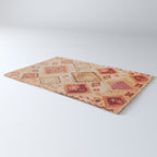 Traditional Oriental Desert Bohemian Moroccan Style  Rug Gallery Image 3