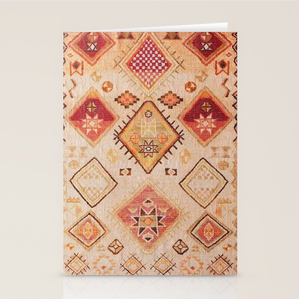 Traditional Oriental Desert Bohemian Moroccan Style  Stationery Card Gallery Image 1