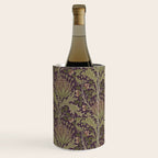 William Morris Artichoke Pimpernel Vintage Pattern Wine Chiller Gallery Image 3
