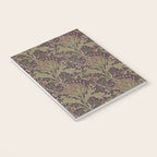 William Morris Artichoke Pimpernel Vintage Pattern Notebook Gallery Image 3