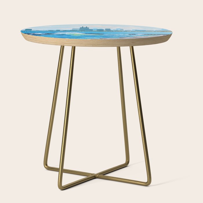 City on the Lake Side Table Gallery Image 1