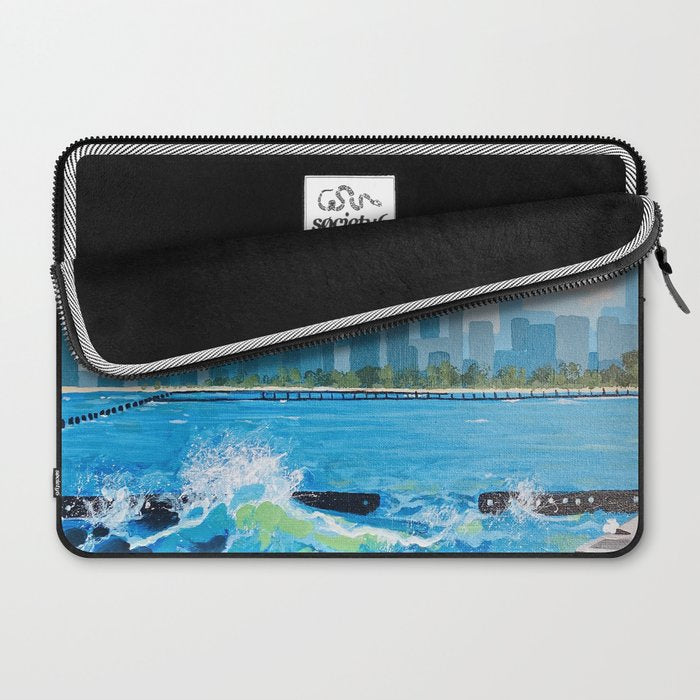 City on the Lake Laptop Sleeve Gallery Image 2