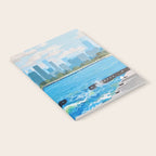 City on the Lake Notebook Gallery Image 2